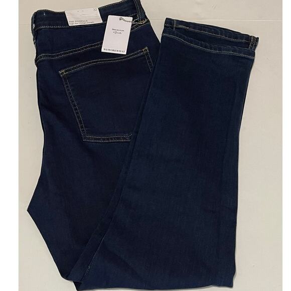 WeWoreWhat The Daniel High Rise Vintage Straight Leg Denim Jeans Size 32 New - Picture 10 of 10